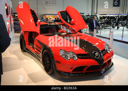 Mercedes mclaren SLR Roadster Hamann Foto Stock