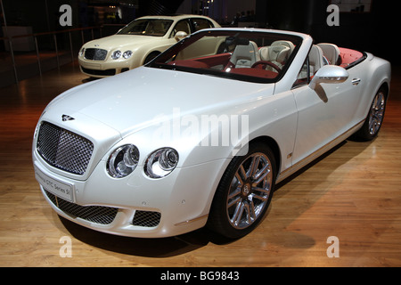 Bentley Continental GTC serie 51 Foto Stock