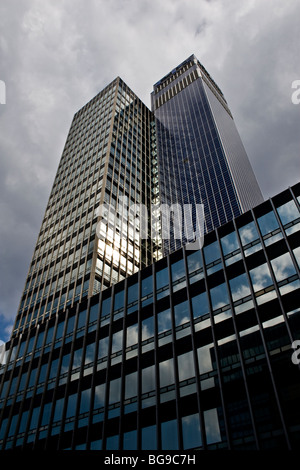 Edificio CIS, Manchester, Regno Unito Foto Stock