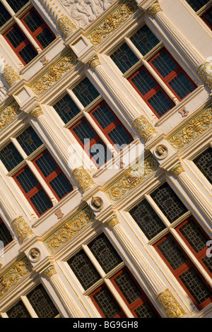 Oude Griffie - Vecchia casa di registratori a Bruges, Belgio Foto Stock