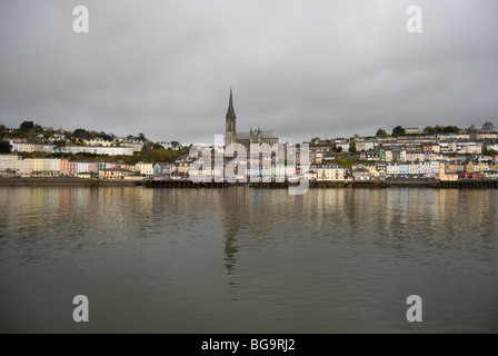 Cobh Town Center, County Cork, Irlanda Foto Stock