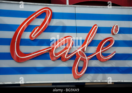 Westfalia Cafe, CC Cita Shopping Centre, Playa del Ingles San Bartolome de Tirajana, Gran Canaria Isole Canarie Spagna Foto Stock