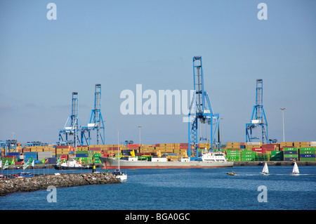 Puerto de las Palmas, Las Palmas de Canaria, Las Palmas comune, Gran Canaria Isole Canarie Spagna Foto Stock