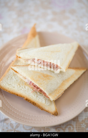 " Corned beef " sandwich caldi Foto Stock