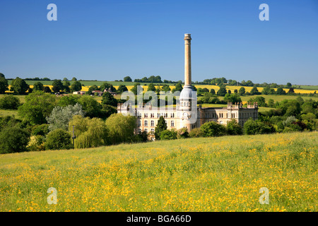 Bliss Tweed Mill Chipping Norton città mercato Oxfordshire Cotswolds Inghilterra REGNO UNITO Foto Stock