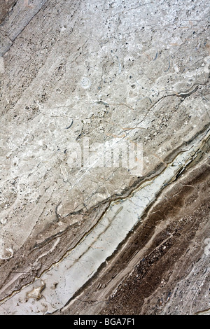 Marmo grigio Texture Foto Stock