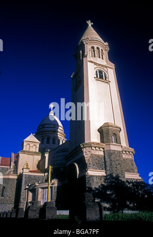 Balata Cattedrale del Sacro Cuore de la balata, Cattedrale Cattolica Romana, Cattedrale, periferia di Fort-de-France, Martinica, French West Indies, Francia Foto Stock