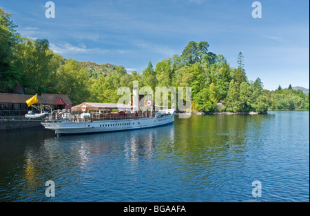 Cruiser di Sir Walter Scott Loch Katrine distretto di Stirling Loch Lomond & Trossacha Parco Nazionale di Scozia Foto Stock