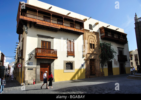 Casa de Colon, Vegueta, Las Palmas de Canaria, Gran Canaria Isole Canarie Spagna Foto Stock