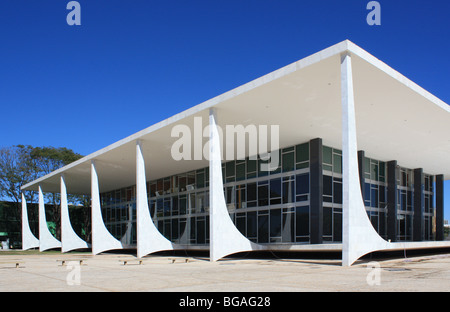 Suprema corte federale, Brasilia, Brasile Foto Stock