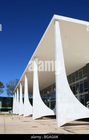 Suprema corte federale, Brasilia, Brasile Foto Stock