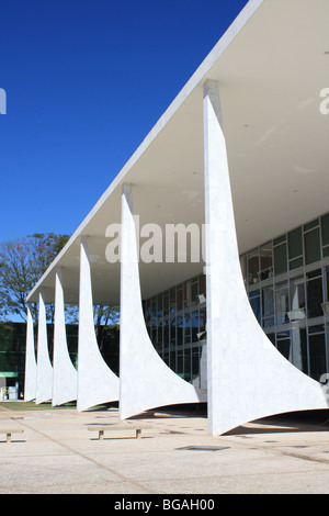 Suprema corte federale, Brasilia, Brasile Foto Stock
