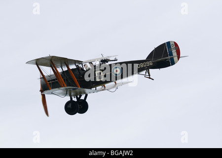 Il Bristol Fighter, due seat fighter e impieghi generali biplano dal 1917. Alimentato da una Rolls Royce Falcon II con motore 275 Foto Stock