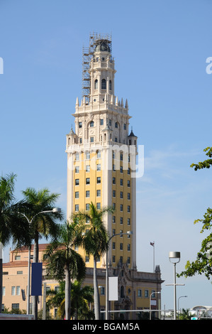 La Freedom Tower a Miami in Florida Foto Stock