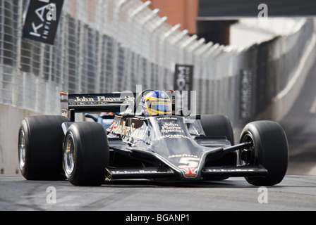 Un 1978 Lotus 79 nella storica Grand Prix gara di supporto per il 2007 CHAMP Las Vegas Grand Prix, Las Vegas, Nevada, STATI UNITI D'AMERICA Foto Stock