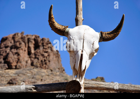 Villaggio indiano, Sioux City, San Augustin, San Bartolome de Tirajana comune, Gran Canaria Isole Canarie Spagna Foto Stock