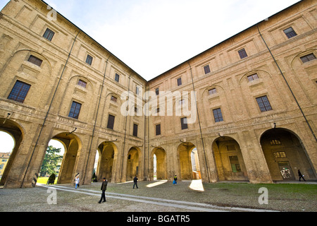 Palazzo della Pilotta, Parma, Emilia Romagna, Italia Foto Stock