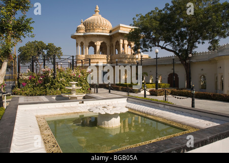 India Rajasthan Udaipur Jag Mandir Palace Foto Stock