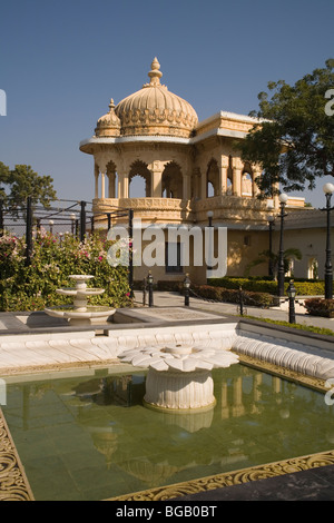 India Rajasthan Udaipur Jag Mandir Palace Foto Stock