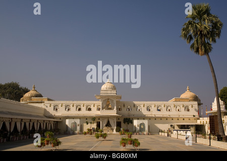 India Rajasthan Udaipur Jag Mandir Palace Foto Stock