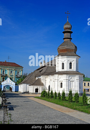 Chiesa di San Giovanni il Divino (1713), San Michele monastero Golden-Domed, Kiev, Ucraina Foto Stock