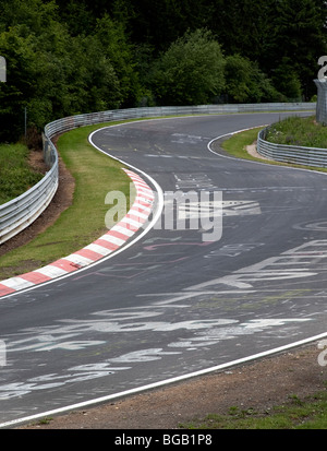 Nurburgring Gara nordchief via Germania Foto Stock