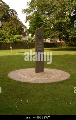 Royal Air Force Memorial Bircham Newton NORFOLK REGNO UNITO Foto Stock