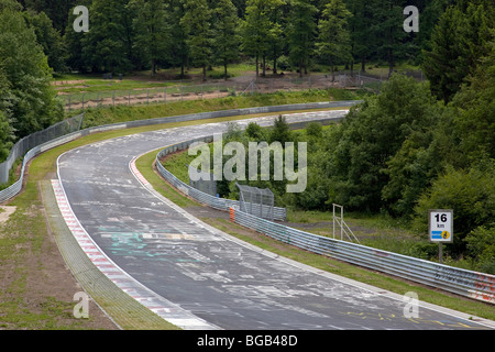 Nurburgring Gara nordchief via Germania Foto Stock