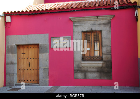 Casa coloniale, San Juan, Telde, Telde comune, Gran Canaria Isole Canarie Spagna Foto Stock