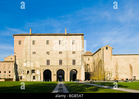 Palazzo della Pilotta, Parma, Emilia Romagna, Italia Foto Stock