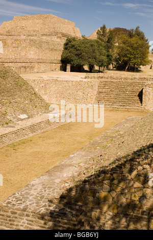 Messico Oaxaca Monte Alban Foto Stock