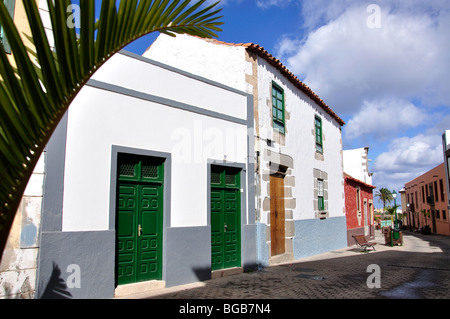 Case coloniali, San Juan, Telde, Telde comune, Gran Canaria Isole Canarie Spagna Foto Stock