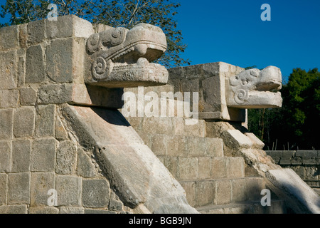 Messico la penisola dello Yucatan Chichen Itza Foto Stock