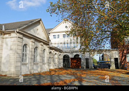 Hoesch Museum, Hoesch, siderurgico, minerario e siderurgico, industrie di Ruhrgebiet area, Dortmund, Renania settentrionale-Vestfalia Foto Stock