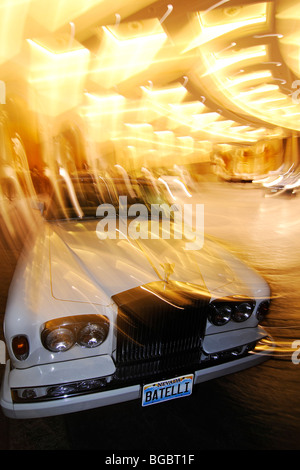 Rolls Royce, Caesar's Palace, Las Vegas, Nevada, STATI UNITI D'AMERICA Foto Stock