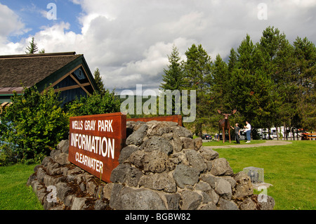 Grey National Park, British Columbia, Canada Foto Stock