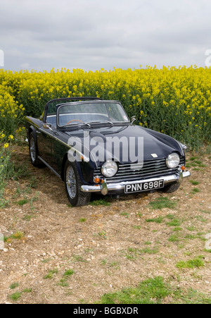 Trionfo TR5 Classic British open auto sportiva Foto Stock