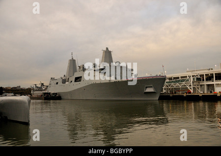 USS New York Foto Stock