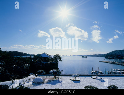 Godaido, Matsushima di Miyagi, Giappone Foto Stock