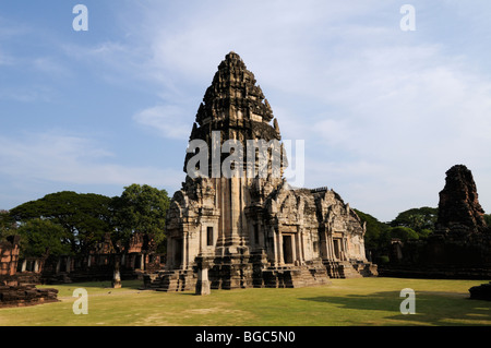 Thailandia; Isaan; Nakhon Ratchasima provincia; Phimai; Prasat tempio di Phimai Foto Stock