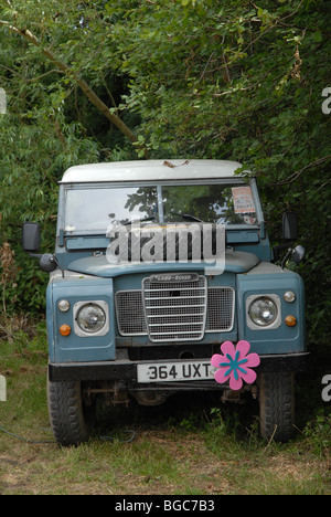 Difensore di Landrover Foto Stock