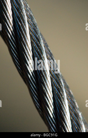 Chiusura del filo industriale Foto Stock