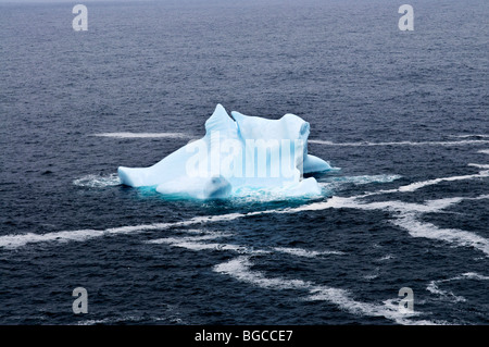 La fusione iceberg al largo di Terranova, del Canada Foto Stock