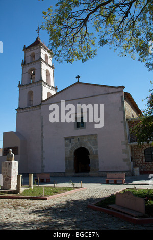La Iglesia de San Pancho, una chiesa cinquecentesca mostrati nel film il tesoro della Sierra Madre San Francisco Messico Foto Stock