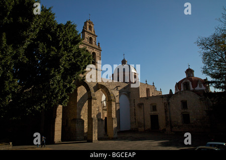 Il Templo del Carmen e Convento del Carmen una struttura delle chiese in Morelia, stato di Michoacan Messico Foto Stock