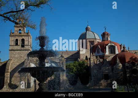 Il Templo del Carmen e Convento del Carmen una struttura delle chiese in Morelia, stato di Michoacan Messico Foto Stock