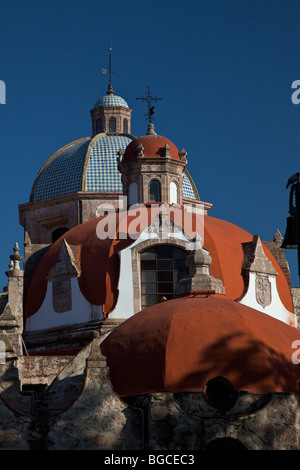 Il Templo del Carmen e Convento del Carmen una struttura delle chiese in Morelia, stato di Michoacan Messico Foto Stock