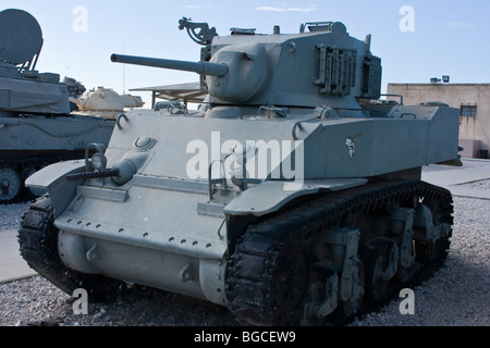 M5A1 Stuart VI Foto Stock