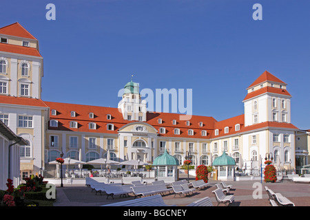 Spa hotel a Binz, Ruegen Isola, Meclemburgo-Pomerania Occidentale, Germania Foto Stock