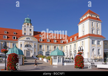 Spa hotel a Binz, Ruegen Isola, Meclemburgo-Pomerania Occidentale, Germania Foto Stock